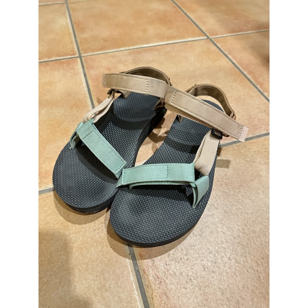 Teva Original Universal Women Sandal Size 9 Multicolor Strappy Beach 1090969